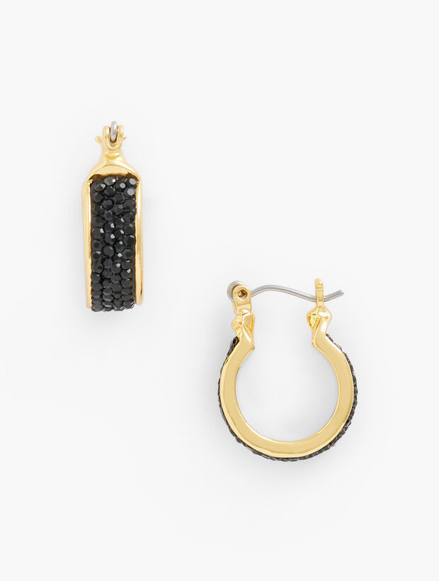 Sparkle Hoop Earrings | Talbots
