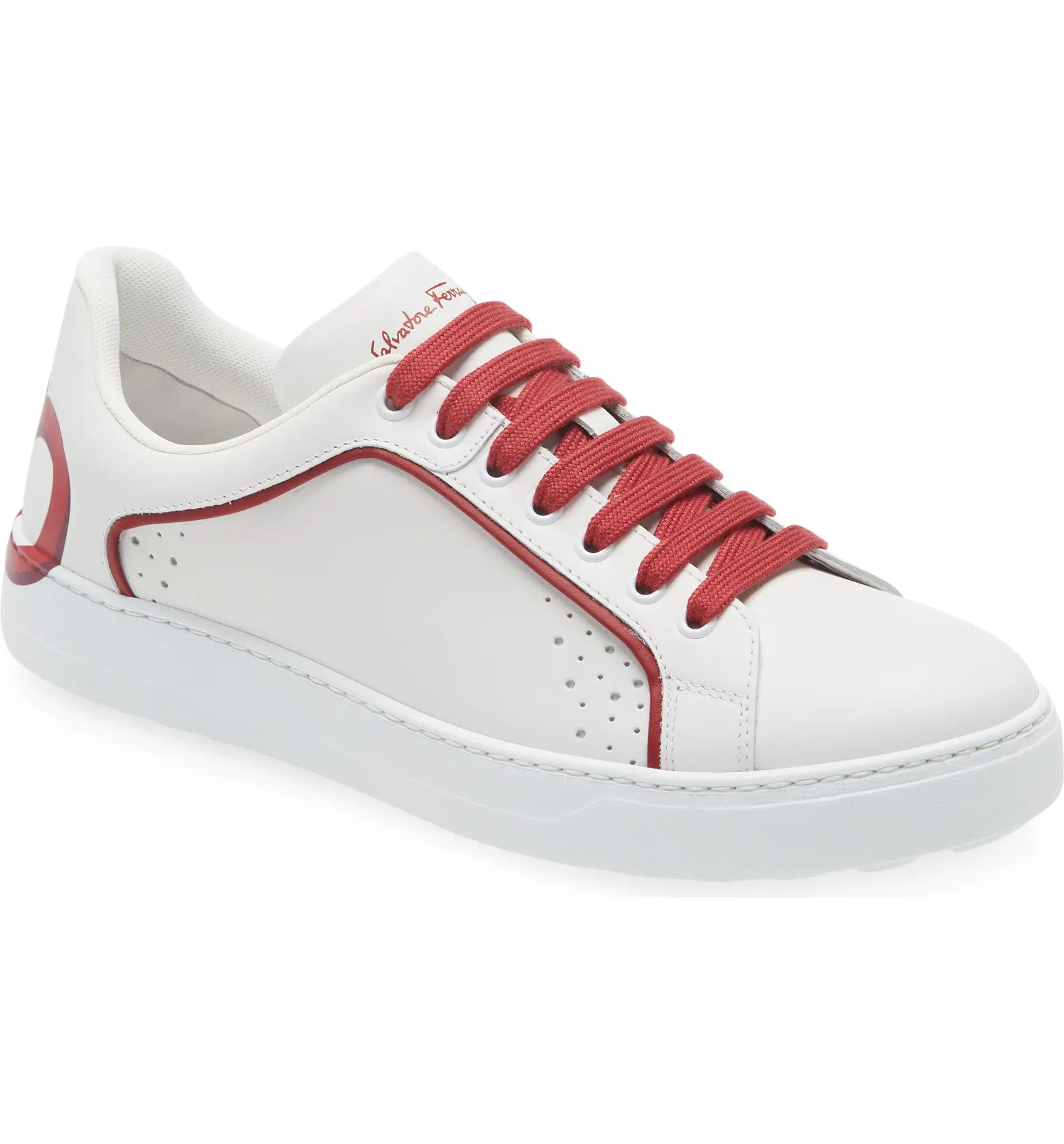 Salvatore Ferragamo Manhattan Sneaker | Nordstrom | Nordstrom