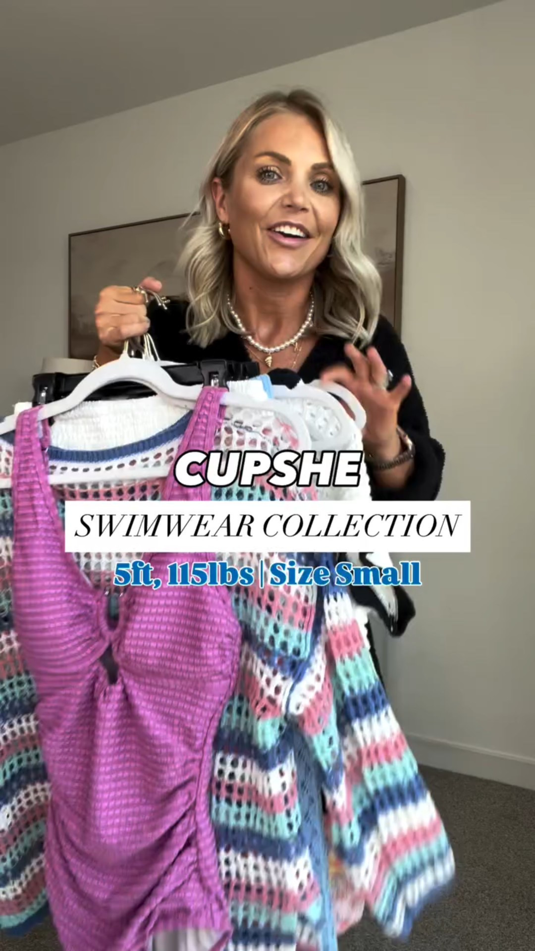 My best Cupshe swimwear haul yet!👙☀️
I am in love with every single piece!! They are all such good quality and every piece is under $40!! Plus make sure to use my discount code!! Angie20 to enjoy 15% off on $65+ and 20% off on $109+👏


Swimwear, full coverage swimsuit, bikini, swim coverup, summer outfits, vacation outfits, swimsuits, cupshe, swim under $50, midsize fashion, petite style, tummy control swimsuit 

#LTKSwim #LTKMidsize #LTKSeasonal