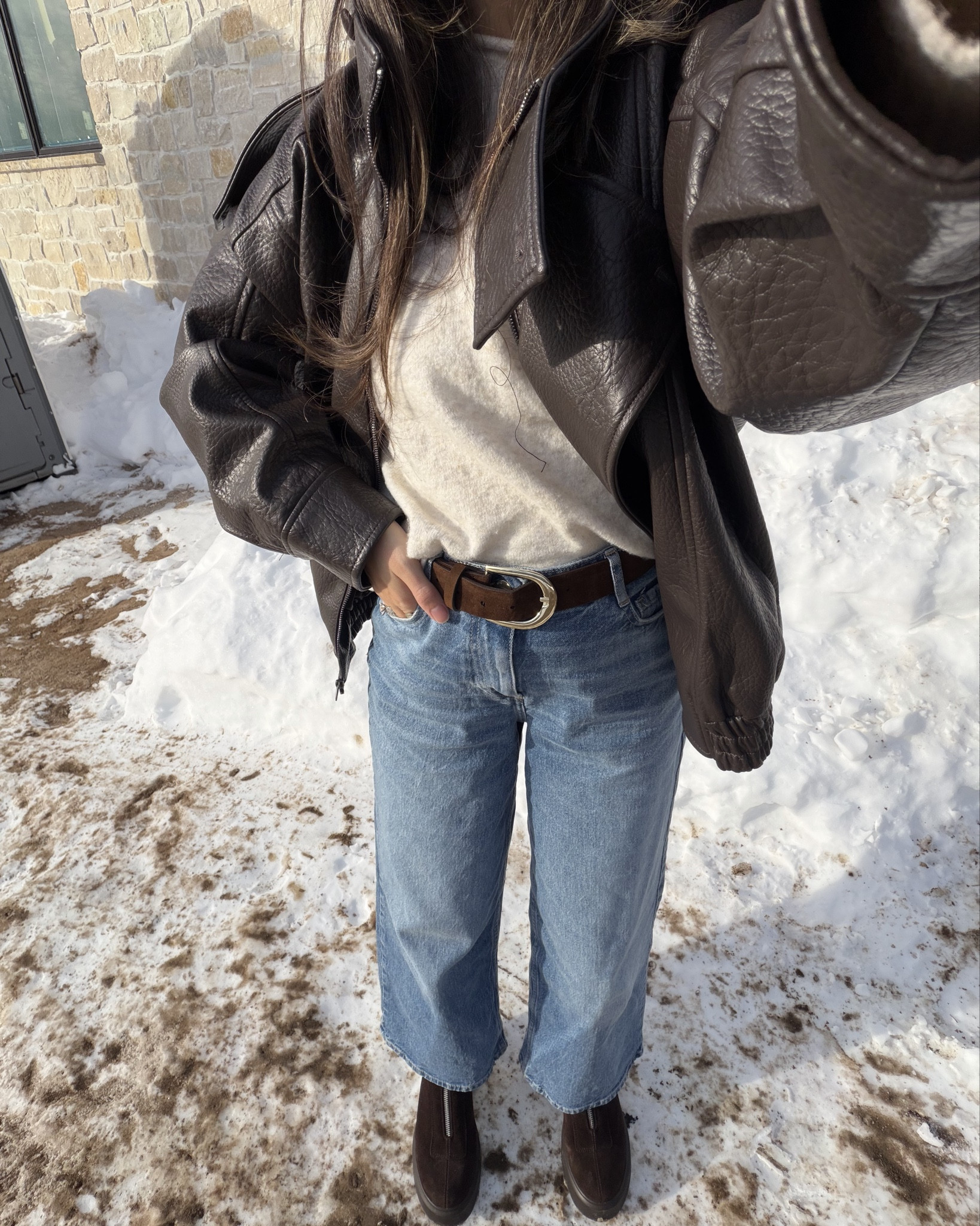 Can’t stop wearing the Viral Zara jacket! I have size XS  

#LTKootd #LTKPetite