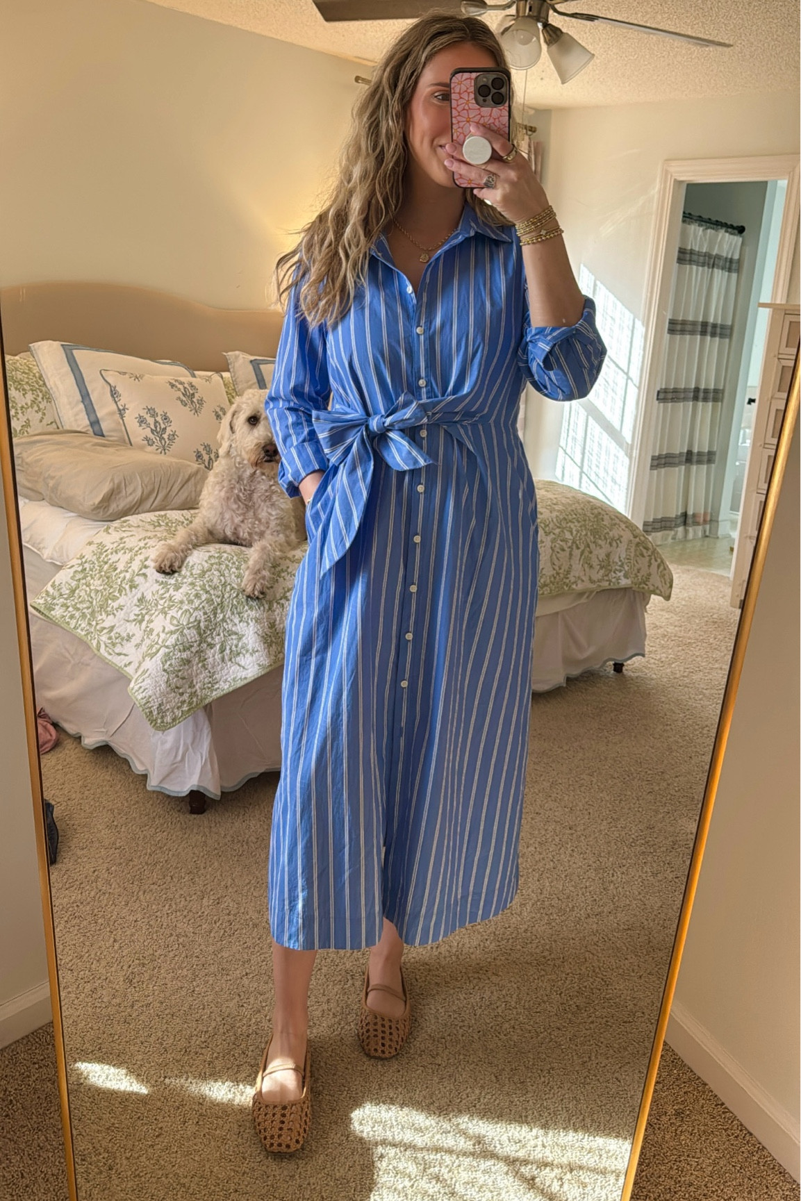 The perfect spring transition dress! Spring outfit / spring fashion / spring dresss

#LTKWorkwear #LTKStyleTip #LTKBump