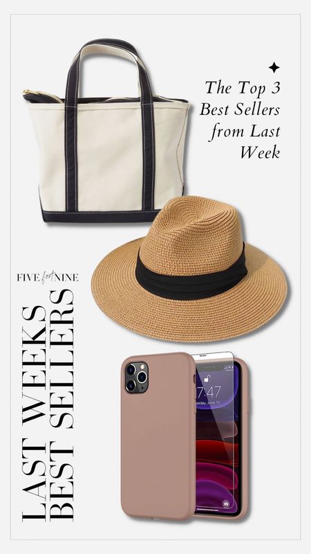 Best sellers, tote bag, Amazon sun hat, Amazon silicone iPhone case 

#LTKswim #LTKunder50