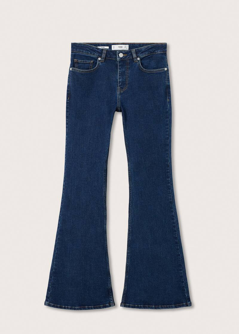 Jean Flare Taille Normale | MANGO (FR)