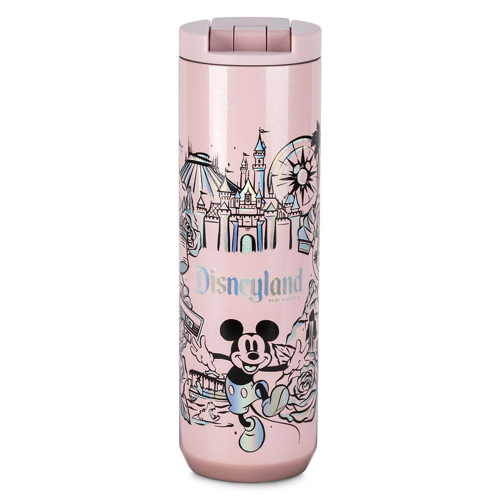 Disneyland Stainless Steel Starbucks® Water Bottle | Disney Store
