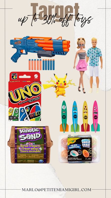 Target sale on toys. #LTKxTarget #Target

#LTKsalealert #LTKkids