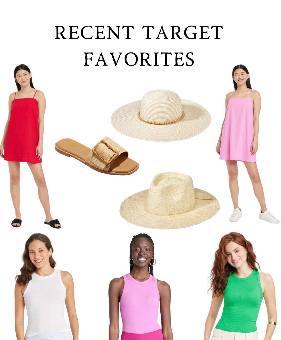 Recent Target finds that I’m loving! 


Target finds / linen dress / summer outfit / casual ootd / ribbed tank / costal hat 

#LTKsalealert #LTKunder50 #LTKstyletip