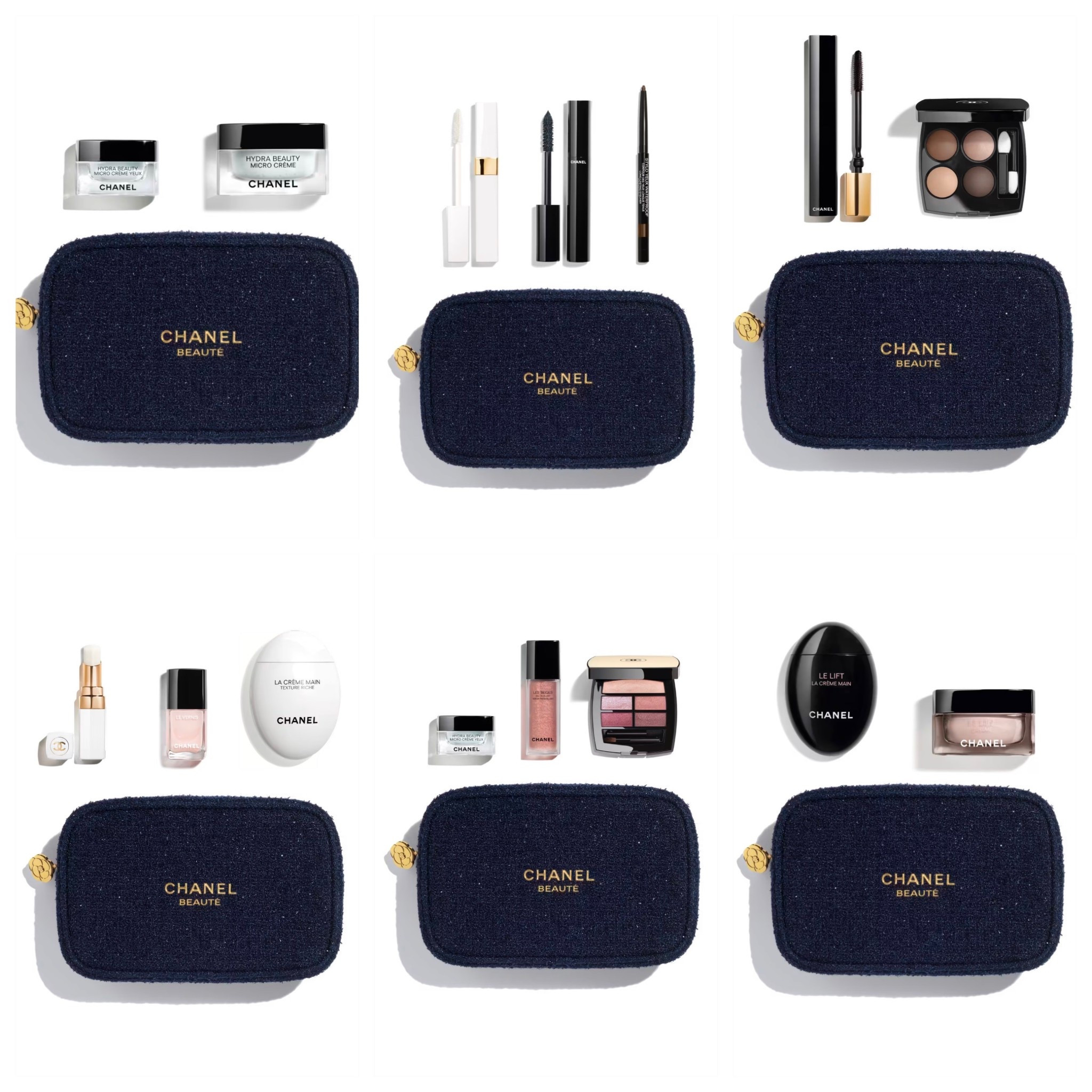 CHANEL HOLIDAY GIFT SETS ARE AVAILABLE!!! #chanel 

#LTKBeauty #LTKSeasonal #LTKFindsUnder100
