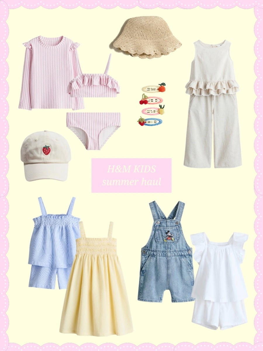 Kids bits I’ve ordered for Eleanor’s summer wardrobee

#LTKuk #LTKkids #LTKsummer