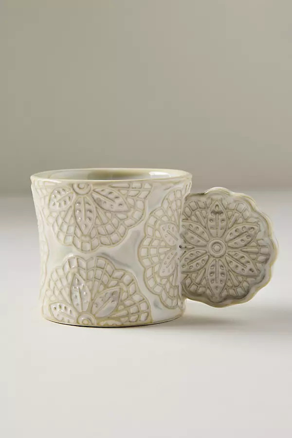 Pizzelle Stoneware Espresso Cup | Anthropologie (US)