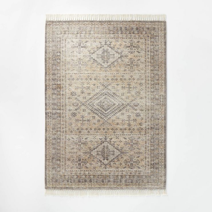 Pine Brook Diamond Persian Style Rug - Threshold™ designed with Studio McGee | Target