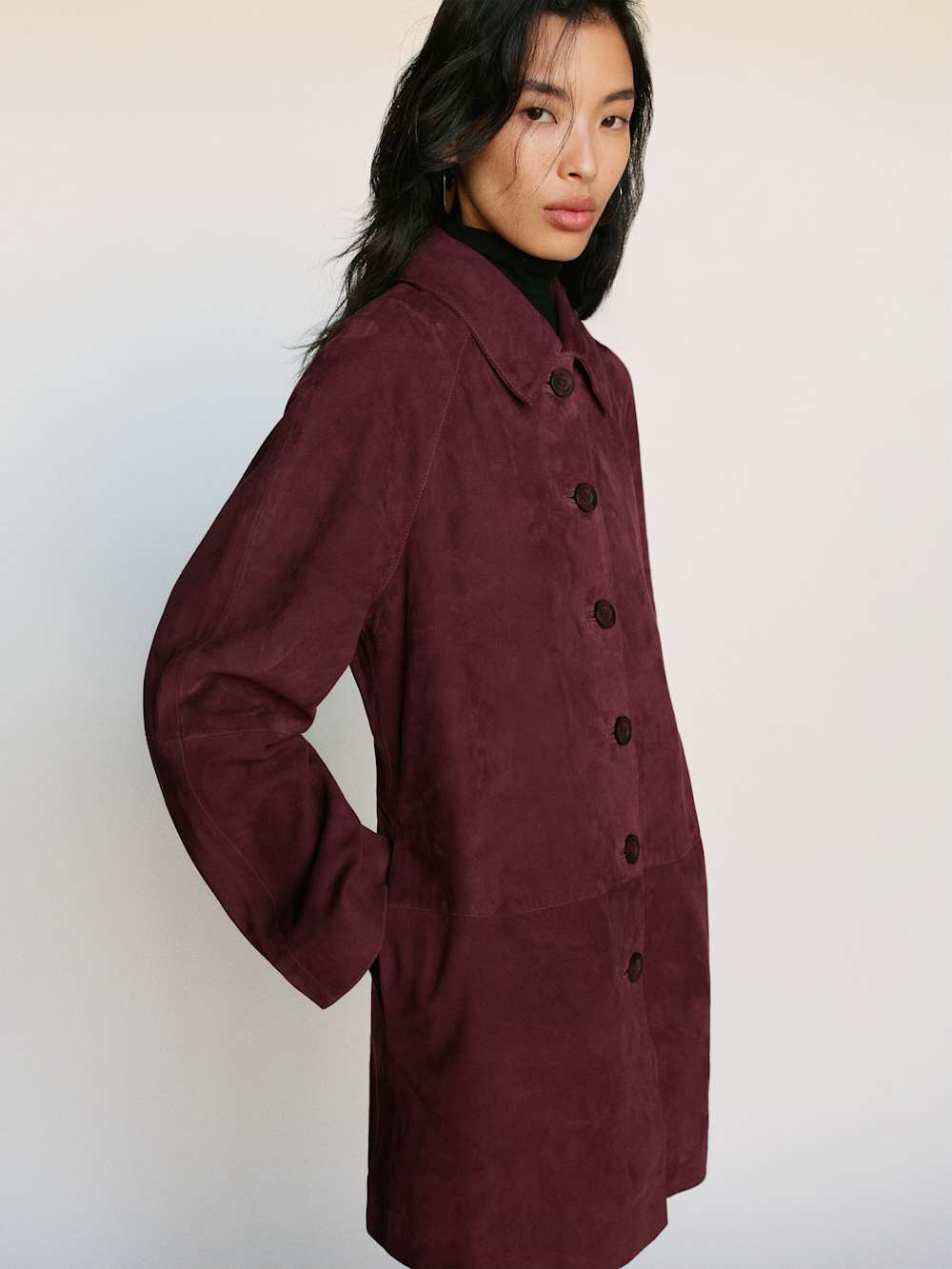 Veda Celine Jacket | Reformation (Global)