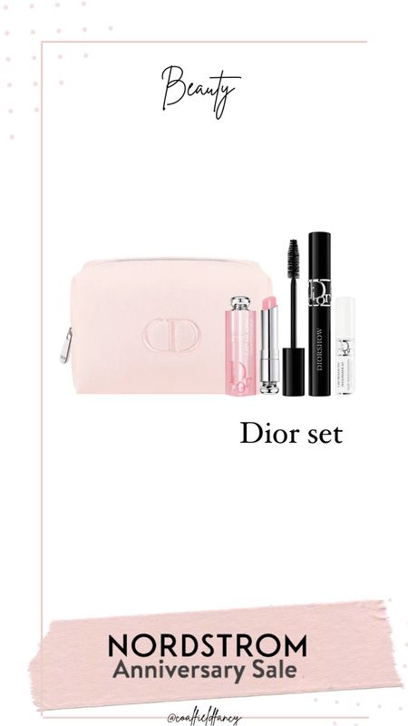 Dior Beauty Set

#LTKbeauty #LTKunder100 #LTKxNSale