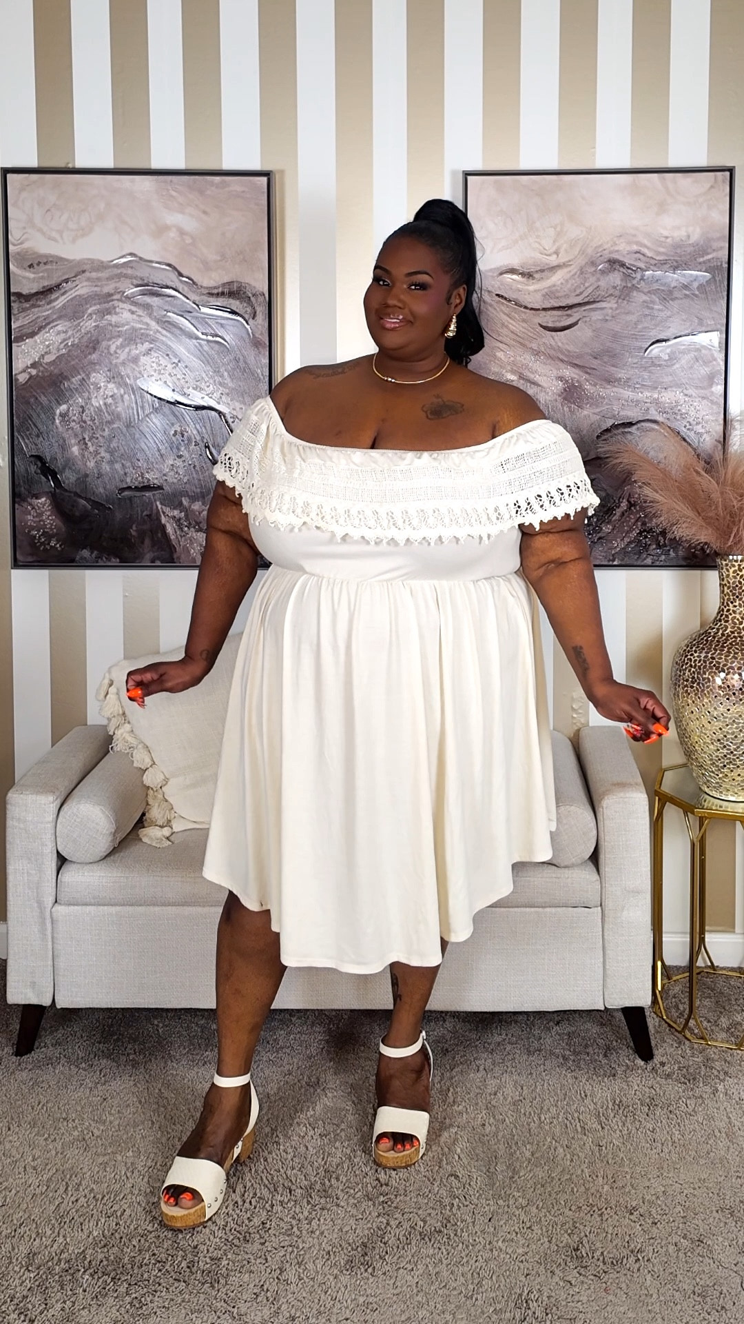 I’m not a gatekeeper… so here you go 😌

Journee’s sitewide sale is the perfect time to grab your spring and summer shoes. Cute, comfortable, and wide-width friendly options that actually give what they’re supposed to give.

The Emelie, Vanessa, and Tyyra all brought something different… and I couldn’t pick just one.

Go ahead and visit JourneeCollection.com and get into this sale.

Which pair are you grabbing first? 👀

#JourneeCollection #StyleOnABudget #SpringLooks #WideWidthFashion #ShoeObsessed

#LTKSaleAlert #LTKPlusSize #LTKgrwm