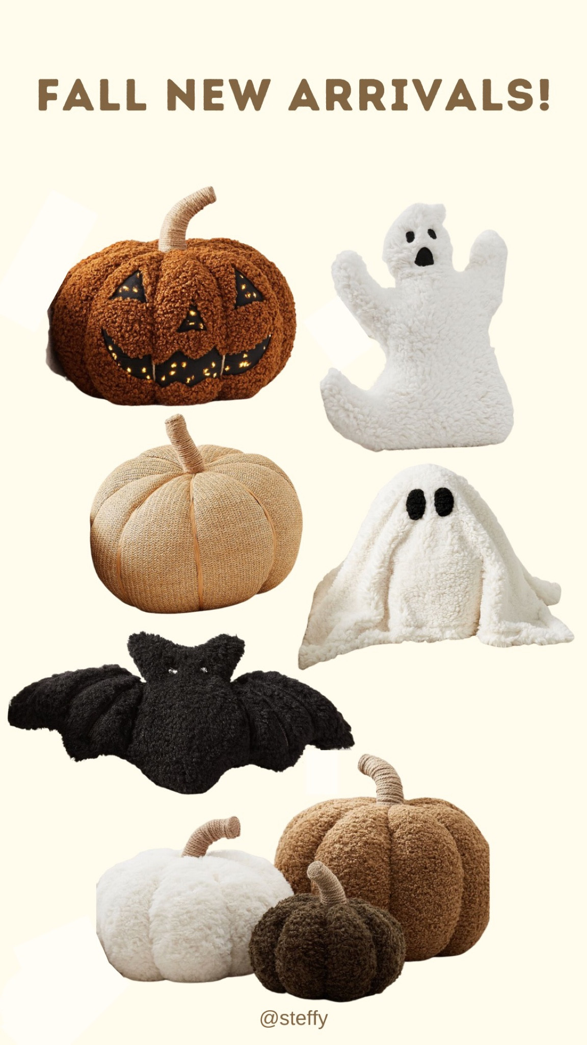 Halloween and fall pillows have arrived!! 

#LTKunder50 #LTKunder100 #LTKhome