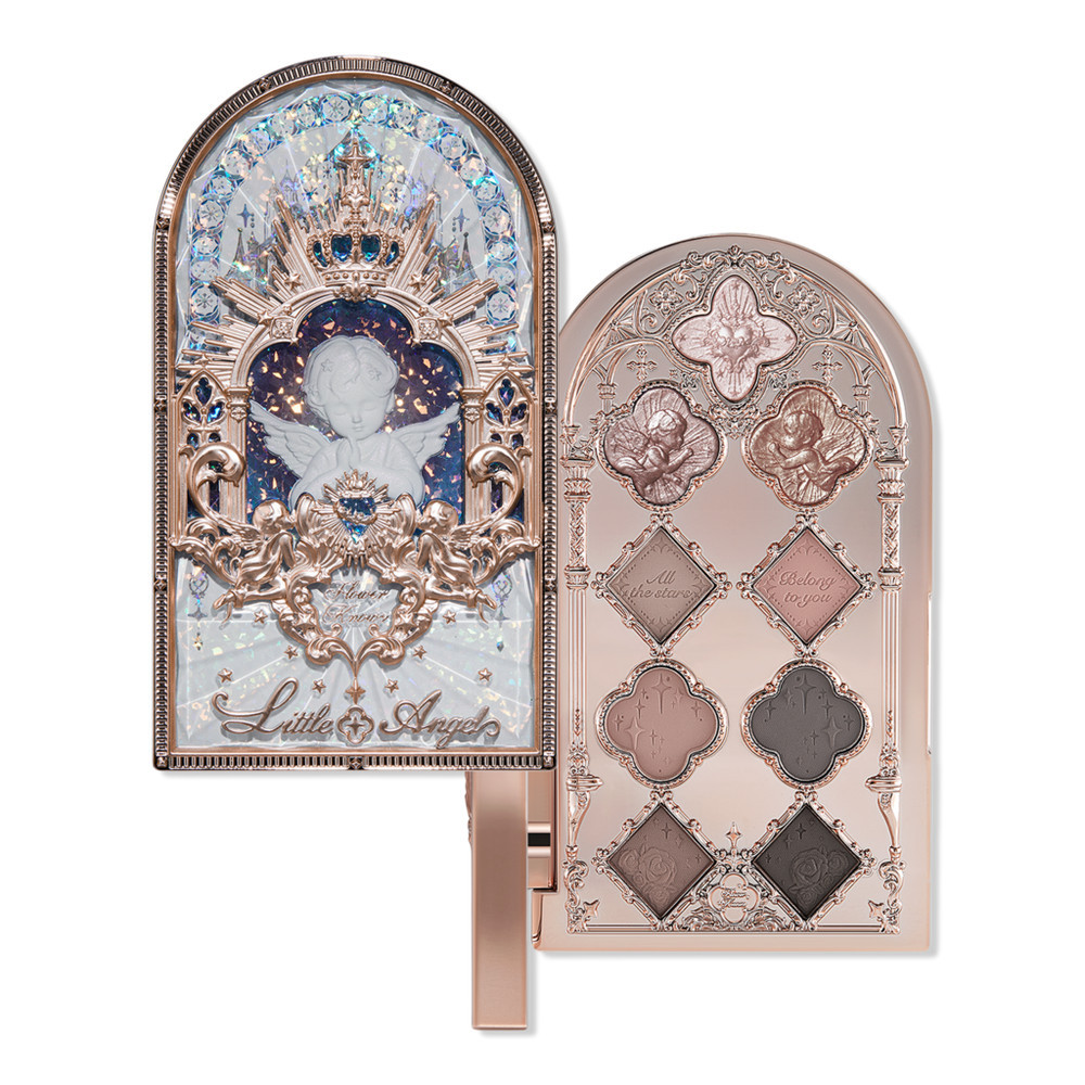 Flower Knows Little Angel Collection 9-Color Eyeshadow Palette - 01 Eden's Angel | Ulta