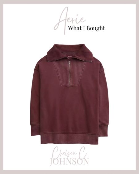 I just got in this sweatshirt and it’s good! I sized down 1 so it wasn’t so oversized and it’s nice and thick  

#LTKstyletip #LTKunder50 #LTKSeasonal