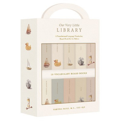 Our Very Little Library Board Book Set - (Tabitha Paige Children's Book) by  Tabitha Paige (Mixed Media Product) | Target