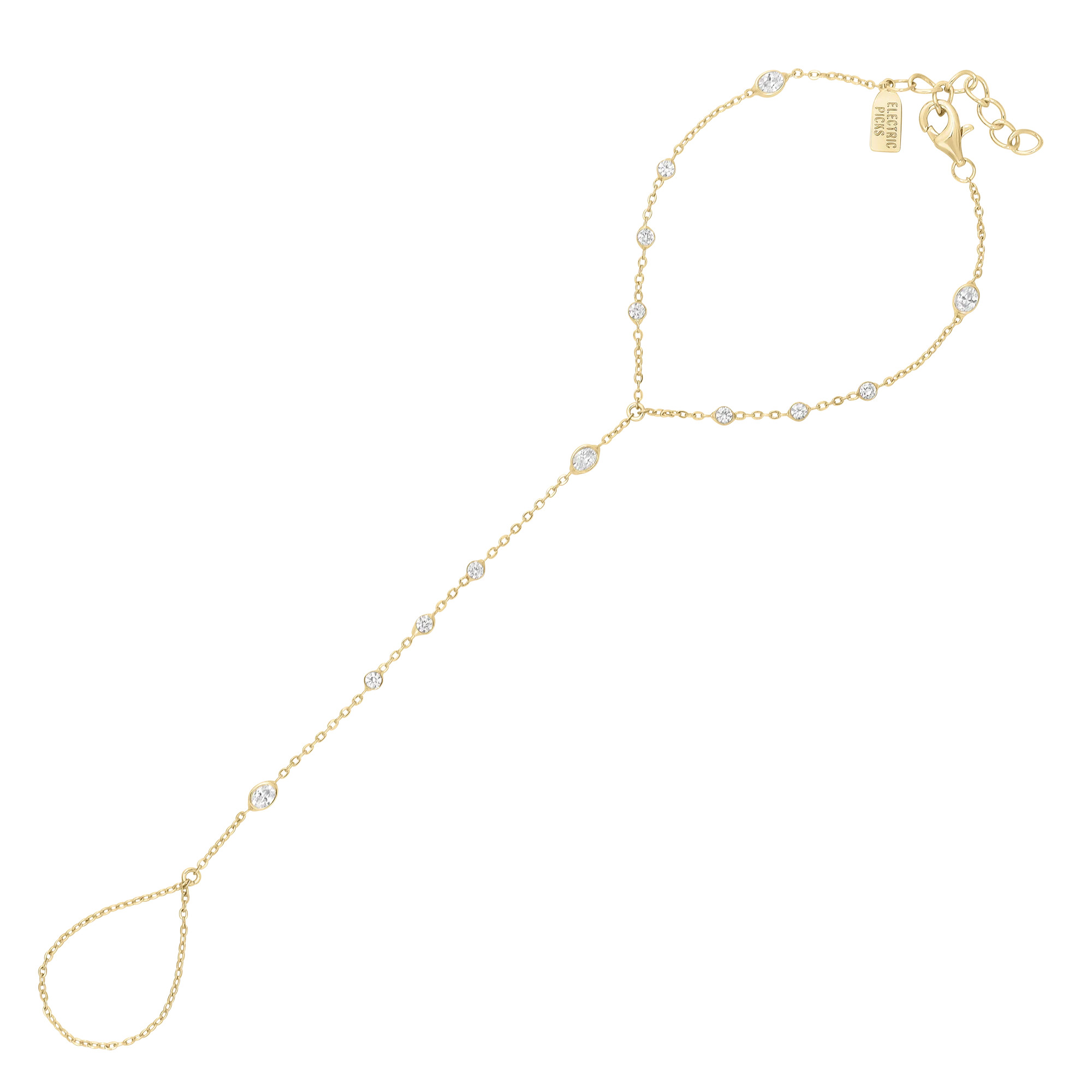 Popstar Hand Chain | Electric Picks Jewelry