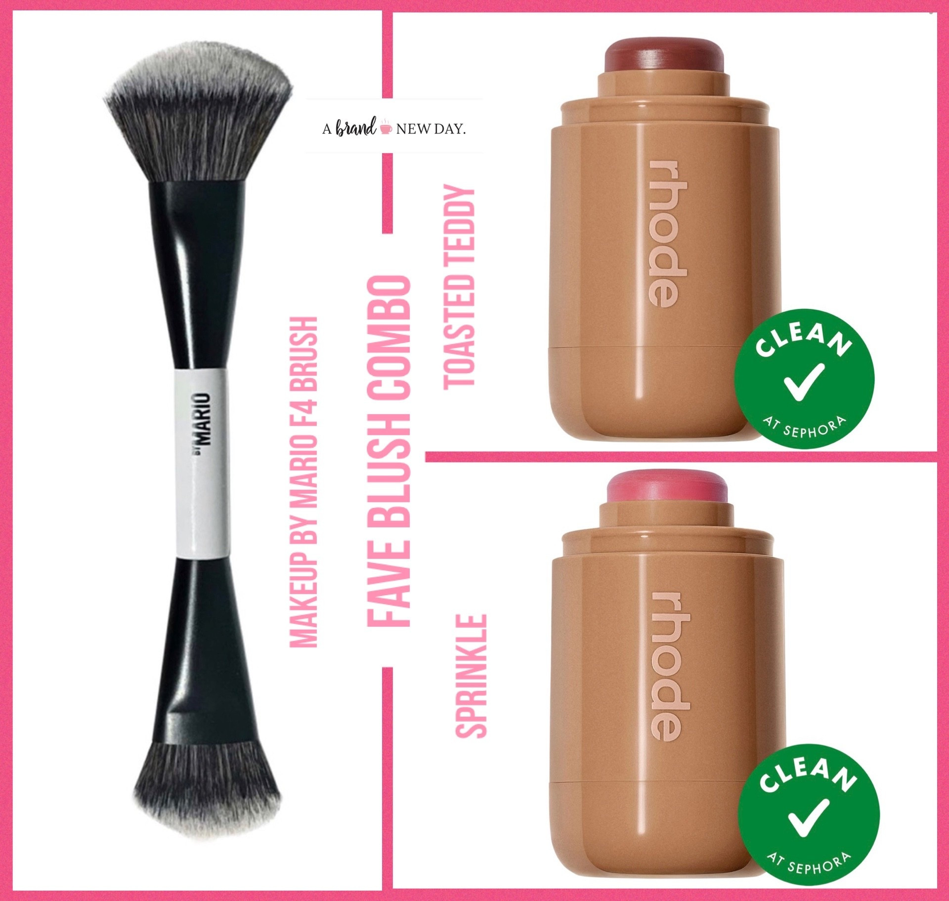 My favorite Blush combo … worth the hype! 

#LTKBeauty #LTKOver40 #LTKFindsUnder50