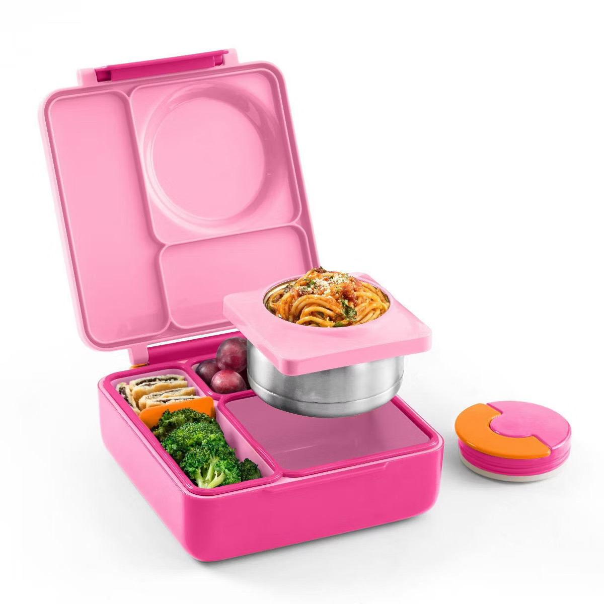 OMIEBox Insulated Bento Lunch Box with Leakproof Thermos Food Jar 3 Compartments | Target
