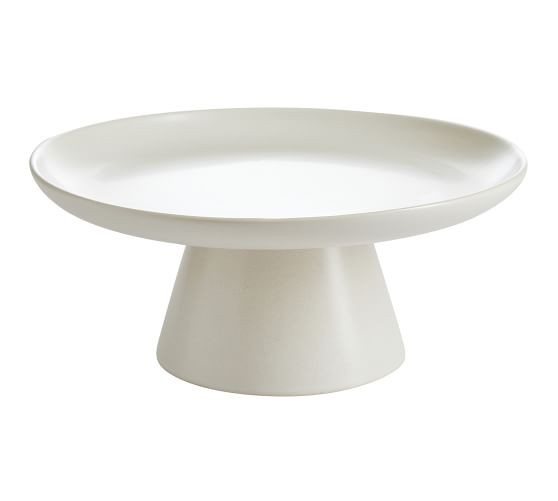 Mason Stoneware Cake Stand | Pottery Barn (US)