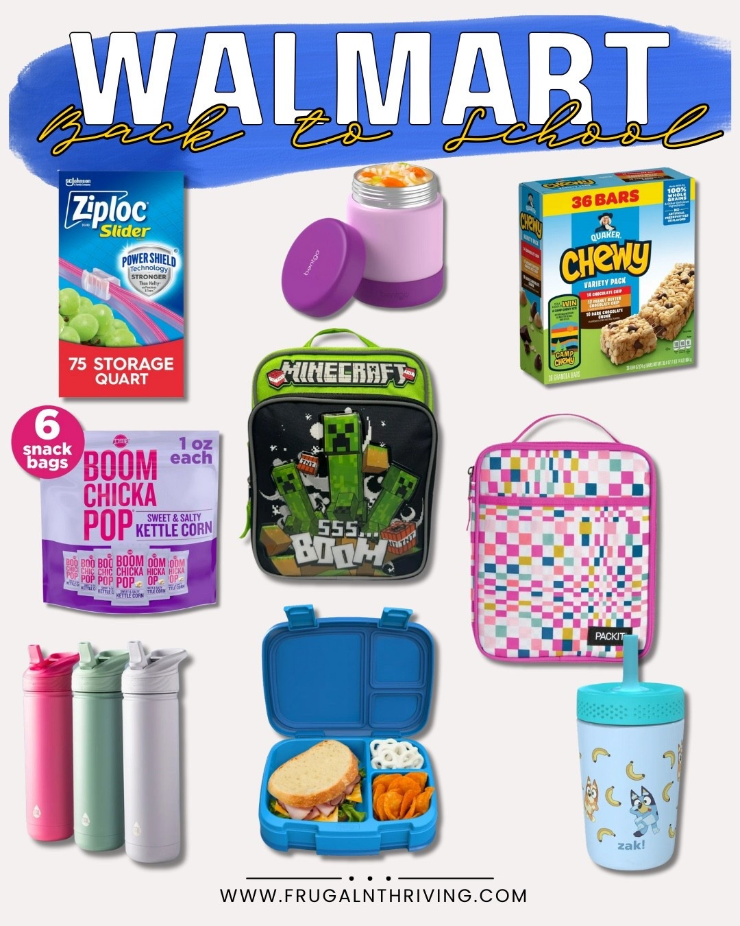 #WalmartPartner  🍎🥪 Back to School means packing allll the lunches again — but I found the cutest + most functional lunch gear on @Walmart! 

From insulated Bento boxes to fun water bottles + colorful lunch bags, these finds keep food fresh and kids happy. 🙌🏼 

#LTKKids #LTKFindsUnder50 #LTKSeasonal