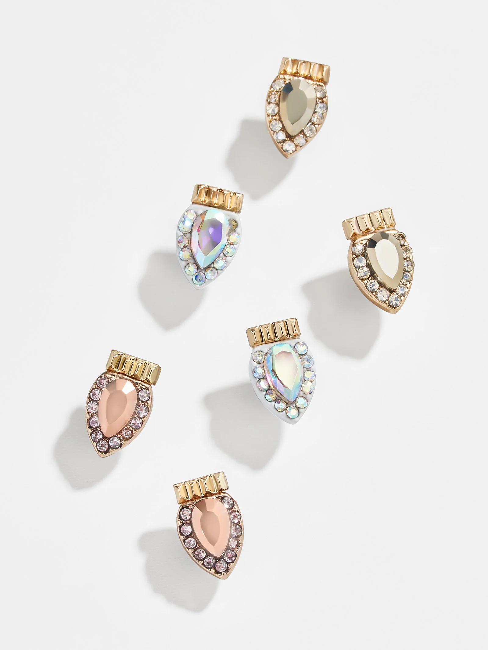 Merry and Bright Earring Set - Iridescent | BaubleBar (US)