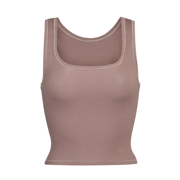 COTTON RIB TANK | SKIMS (US)