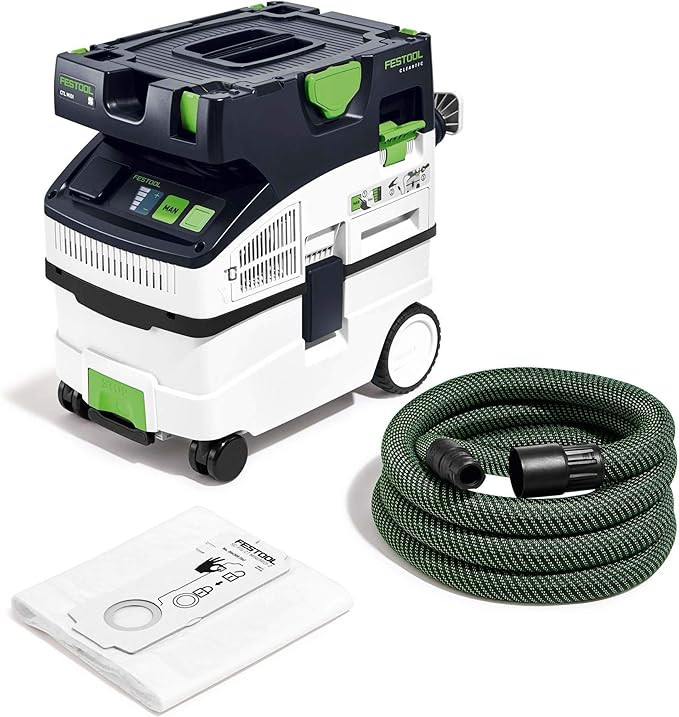 Festool 574837 Ct Midi I Hepa Bluetooth Dust Extractor | Amazon (US)