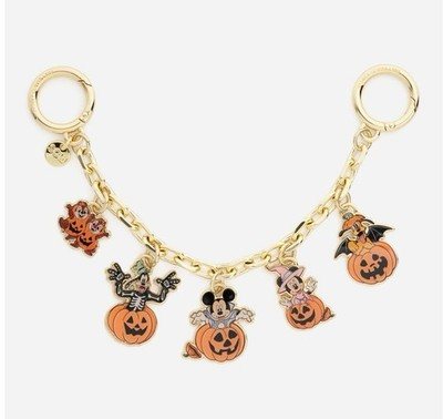 Stoney Clover Lane Disney Mickey Fright Friends Swag Halloween Bag Charms Chain | eBay US