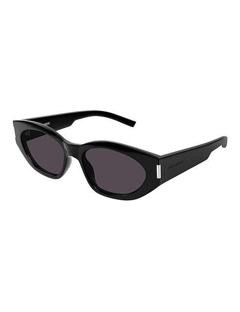 BLACK CAT-EYE Sunglasses | David Jones (Australia & New Zealand)