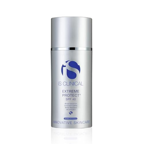 iS CLINICAL Extreme Protect SPF 40, Tinted Sunscreen; Daily Face Moisturizer with SPF; Hydrating Treatment Sunscreen 100 g | Amazon (US)