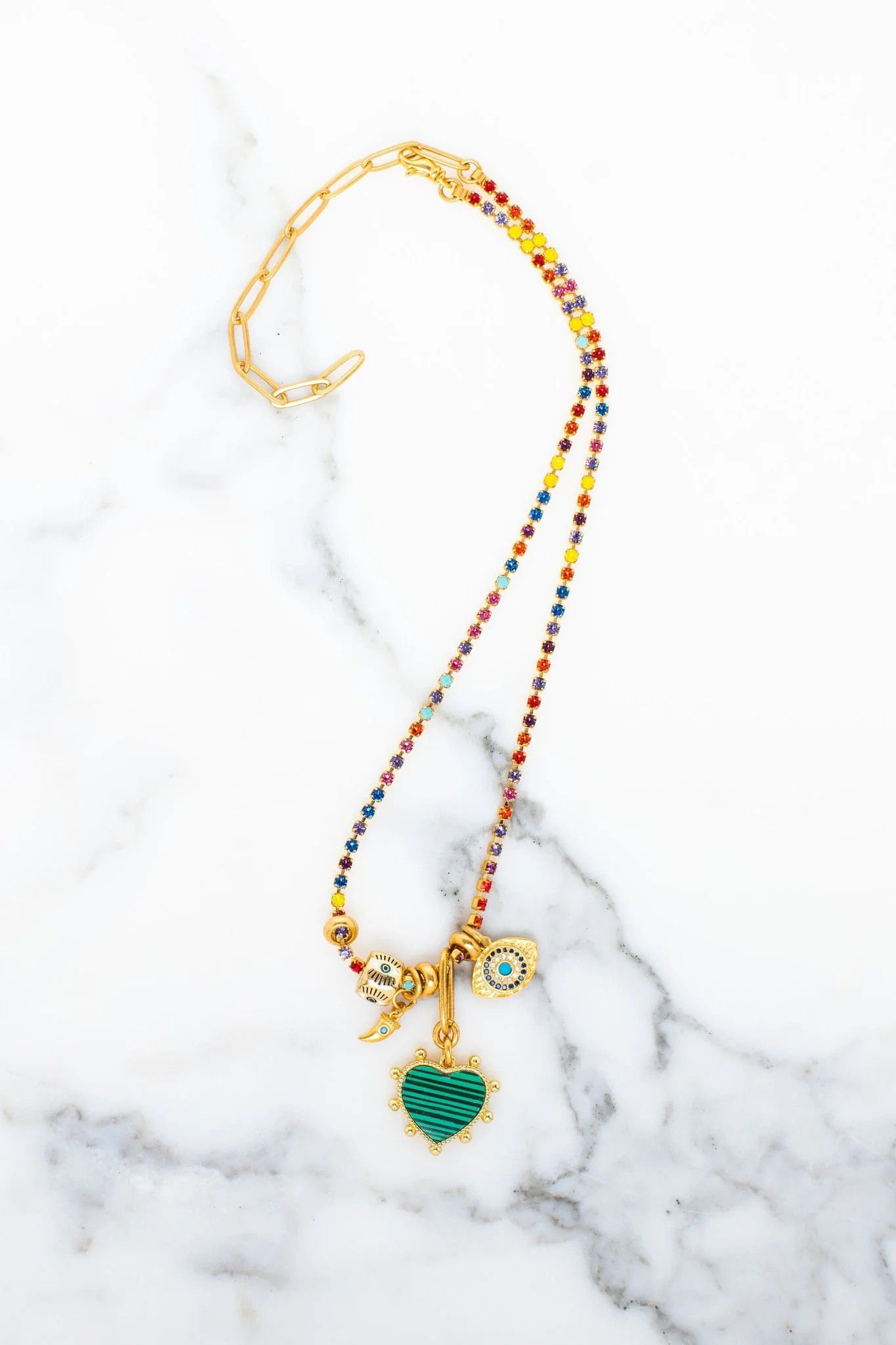 Mathilda Necklace | Elizabeth Cole Jewelry
