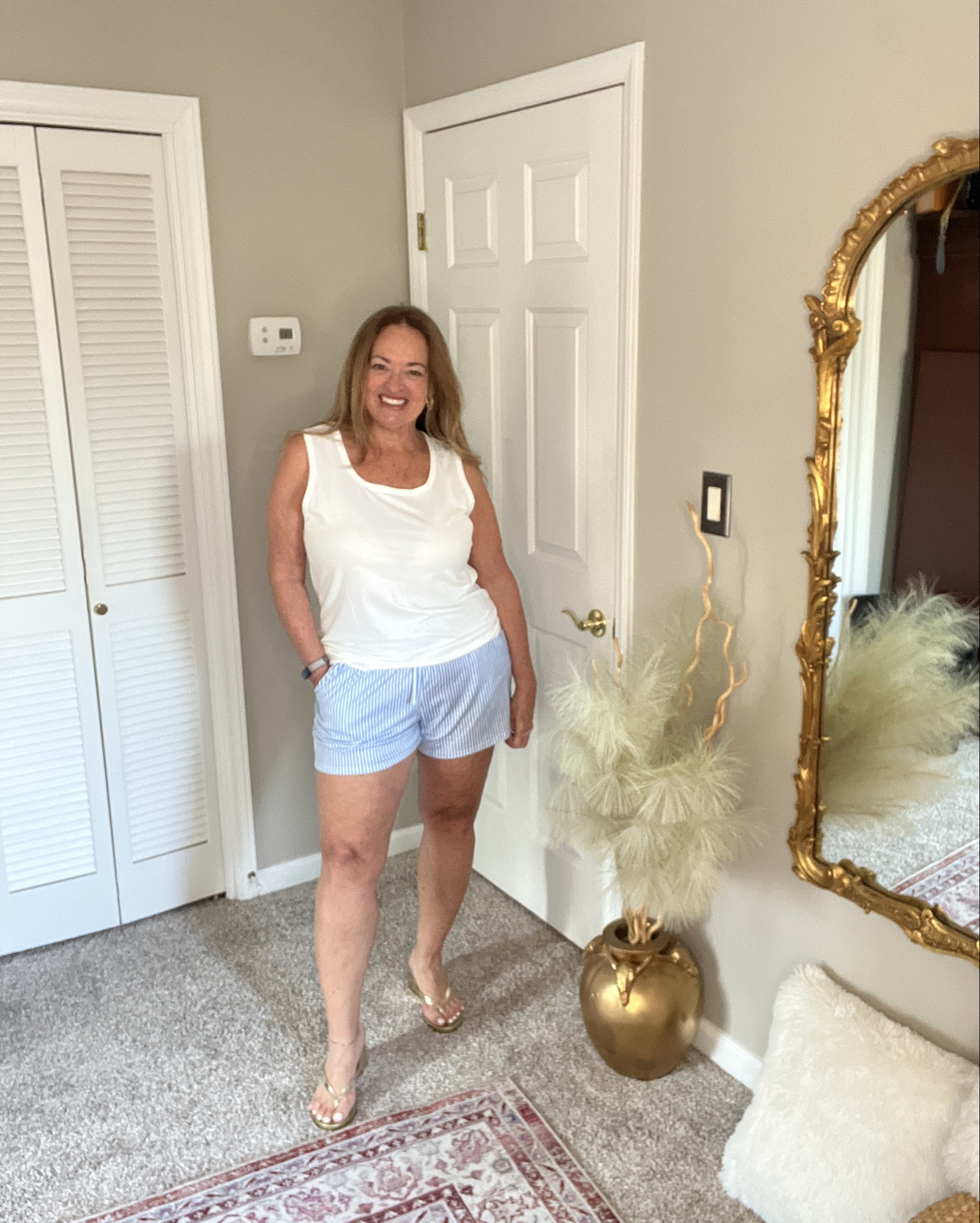  Two Piece Sets for Women Summer Lounge Short Sets Tank Square Neck Sleeveless Sweatsuit with Pocket

#LTKSaleAlert #LTKTravel #LTKActive