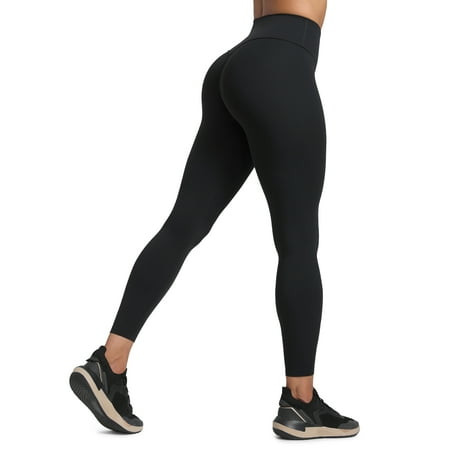 CRZ YOGA Secretsculpt Butterlift Leggings 25 Inches High Waisted No Front Seam Yoga Pants | Walmart (US)