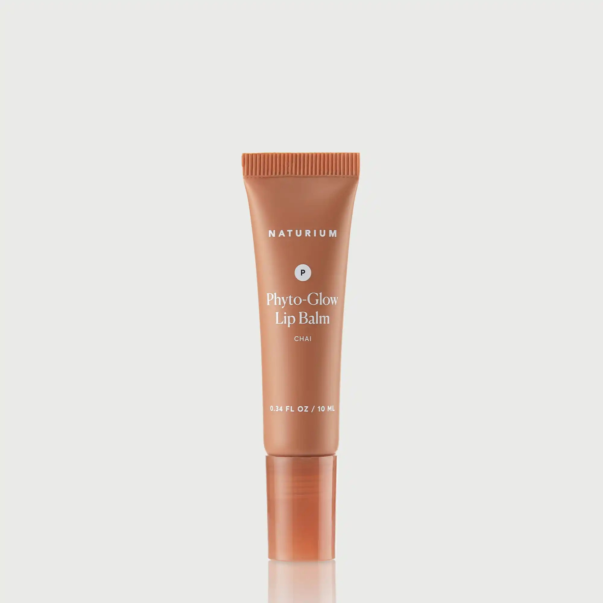 Phyto-Glow Lip Balm Chai | Naturium (US)