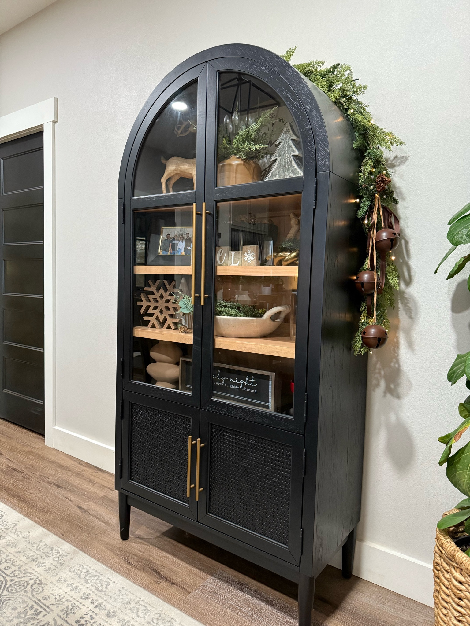 Sams club arched cabinet

#LTKHoliday #LTKHome #LTKSeasonal
