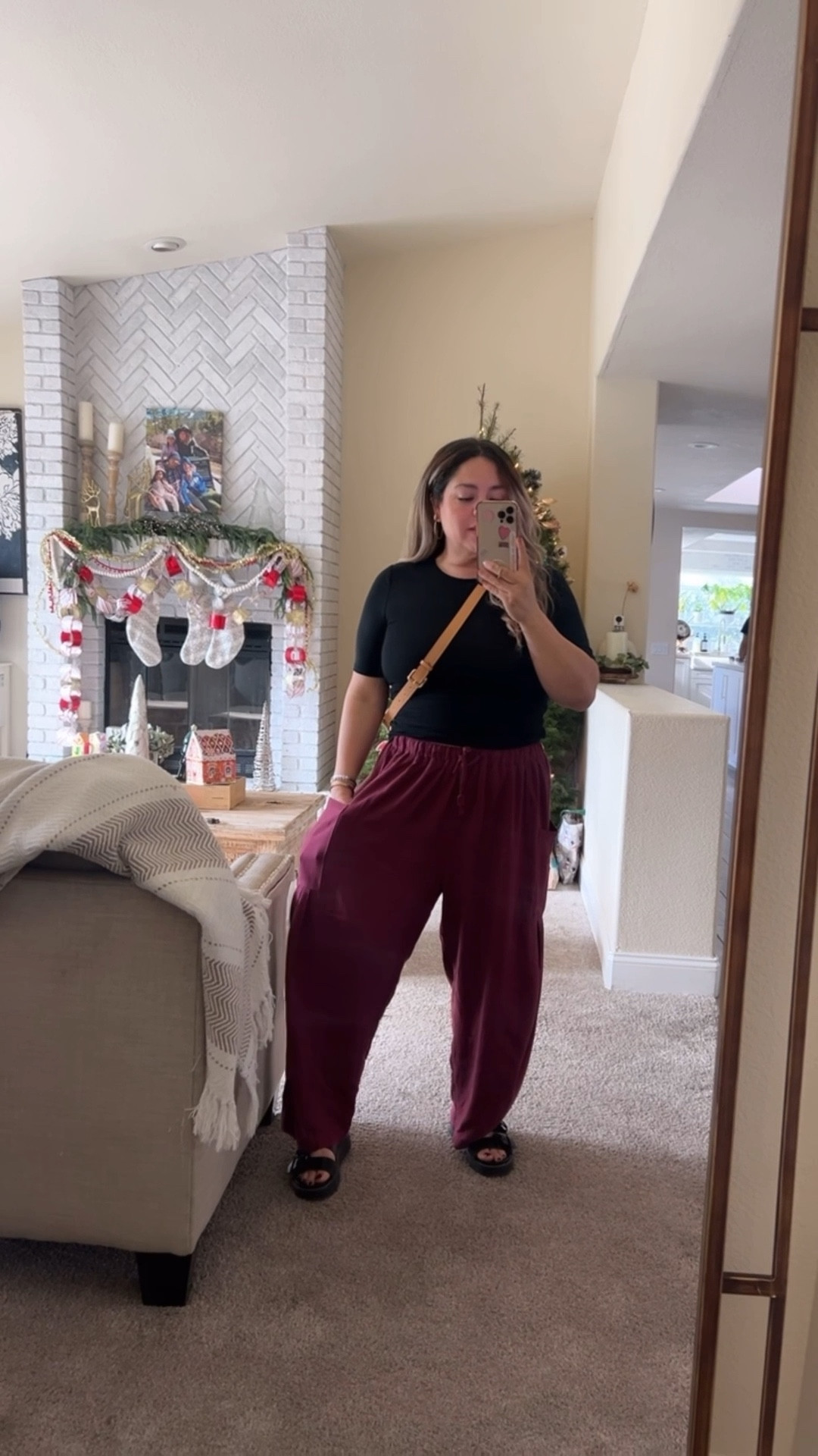 Love these pants, size Small- they do run big. Top size M. Bra size L so comfy! #momfit #amazonfinds

#LTKmomlife #LTKMidsize #LTKootd