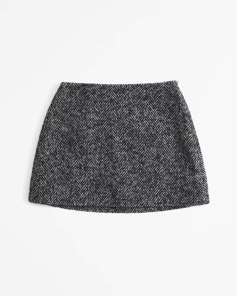 Women's The A&F Scarlett Mini Skort | Women's Bottoms | Abercrombie.com | Abercrombie & Fitch (US)