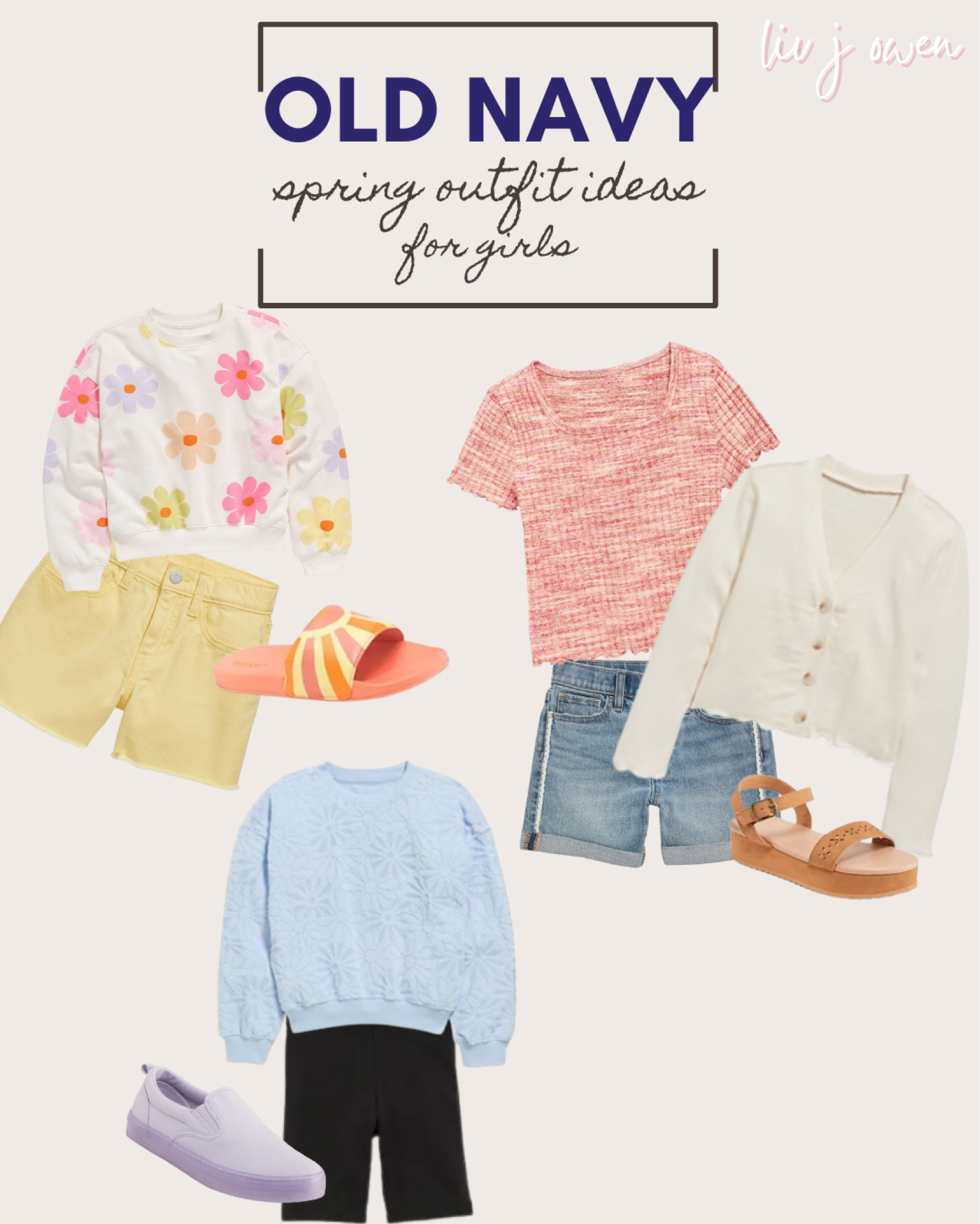 Old Navy sale 50% off | girls spring outfit ideas

#LTKkids #LTKSeasonal #LTKfamily