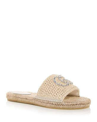 Women's Cora Espadrille Slide Sandals | Bloomingdale's (US)