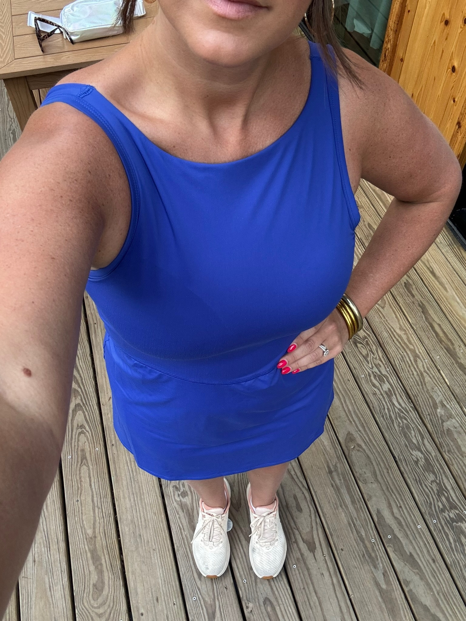 This blue dress is such an easy summer throw-on! 💙☀️

Spring, summer, beach, vacation, activewear, fitness, workout, Target, travel outfit

#LTKootd #LTKfitnessgoals #LTKActive