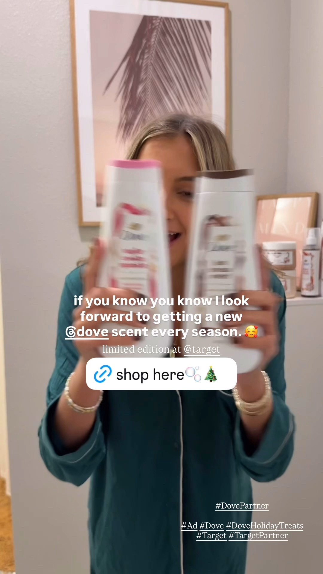 #DovePartner #ad my ideal night in 🫧💕🎄with a new @dove festive holiday scent. limited edition available now at @target #Target #TargetPartner #Dove #DoveHolidayTreats 
@shop.ltk #liketkit
