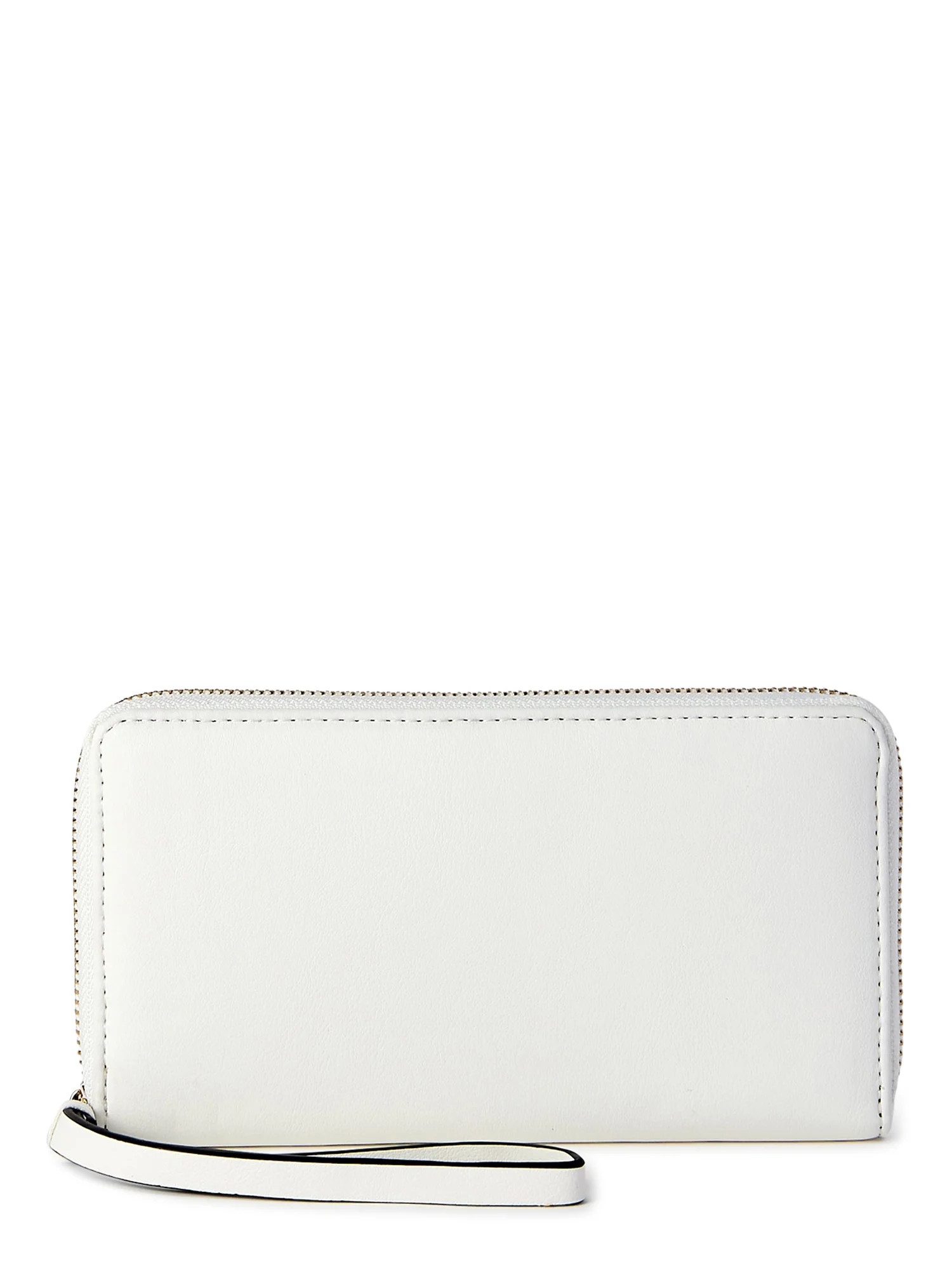No Boundaries Women's Zip Around Wristlet Wallet | Walmart (US)