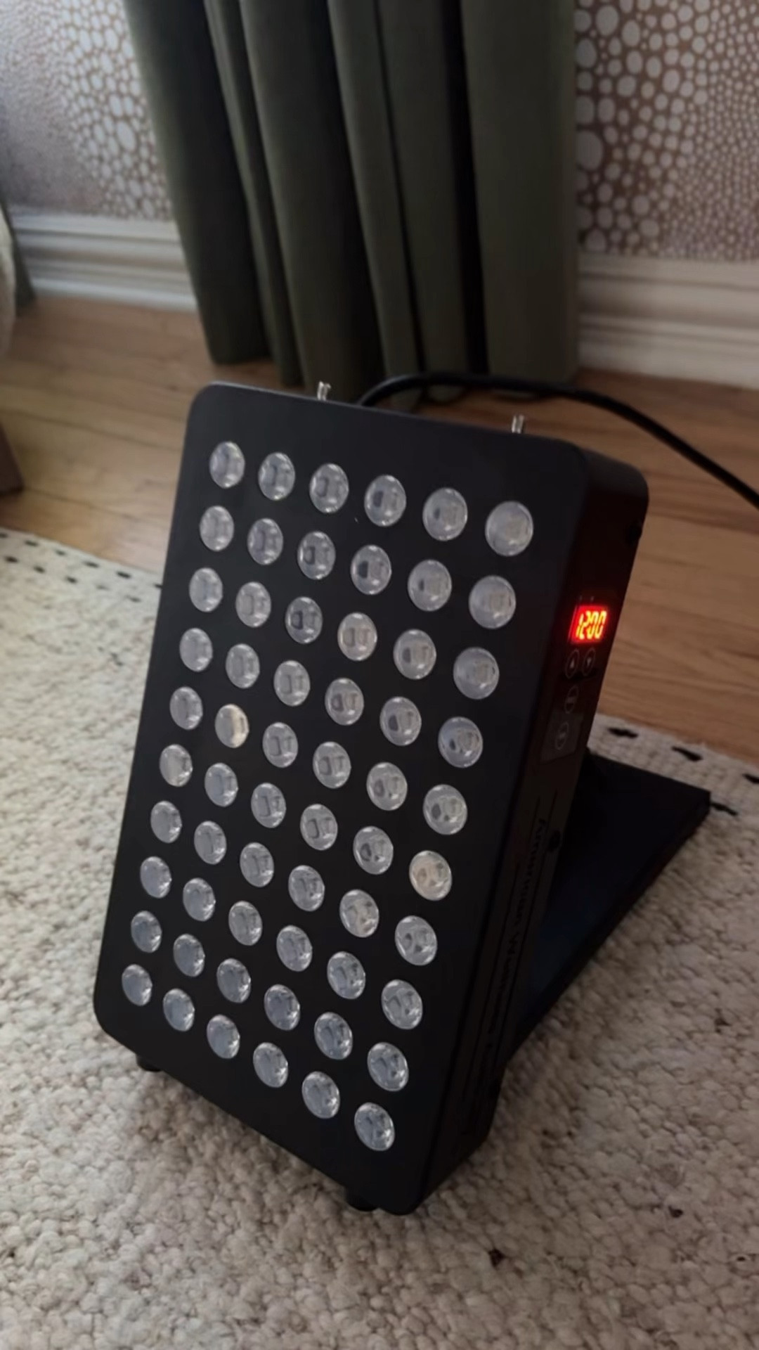 This red light panel has quickly become one of my favorite wellness purchases. It’s clinical-grade, red & near infrared, and has a timer and stand. I use it for my skin (mostly face & neck), pain relief, and recovery!

#LTKSaleAlert #LTKBeauty