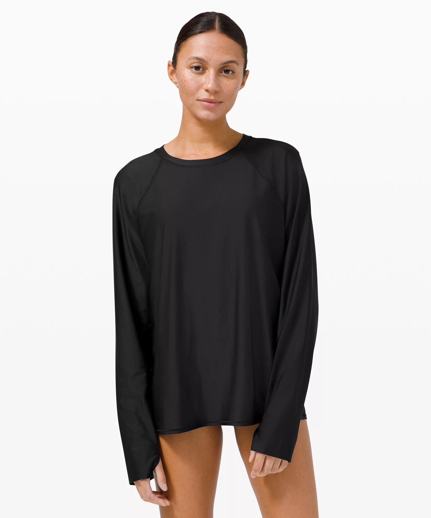 Waterside Relaxed UV Protection Long Sleeve | Women's Swimsuits | lululemon | Lululemon (US)