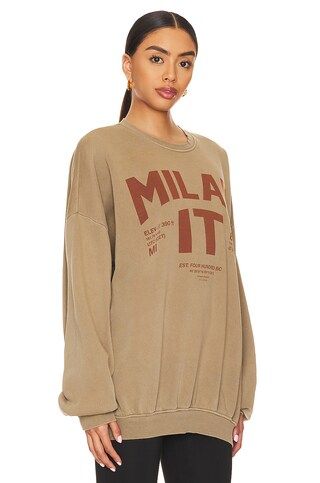 Welcome To Milan Sweatshirt
                    
                    The Laundry Room | Revolve Clothing (Global)