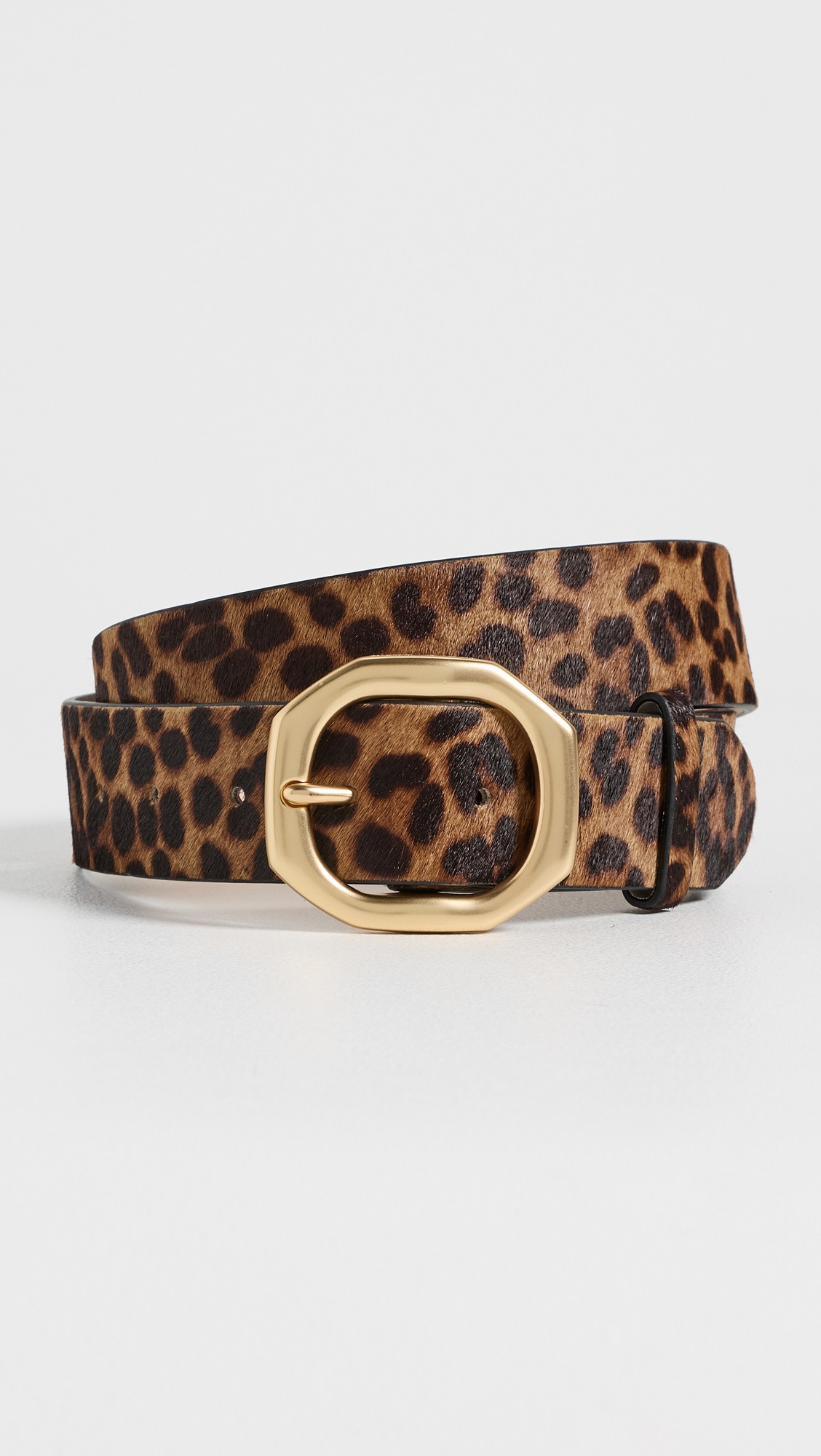 rag & bone Audrey Belt Leopard Haircalf XS | Shopbop