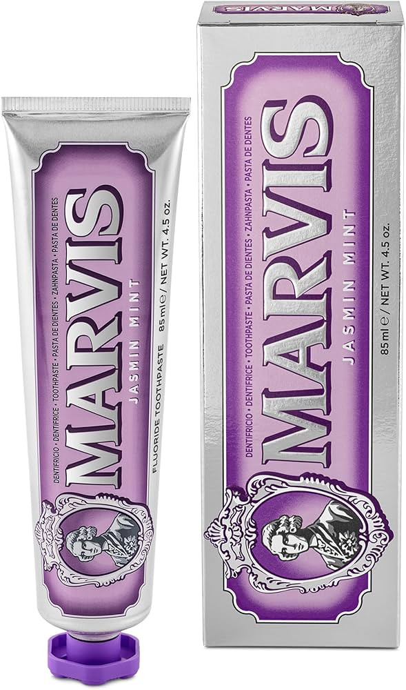 Jasmin Mint Toothpaste With Xylitol - 85ml/4.5oz | Amazon (CA)