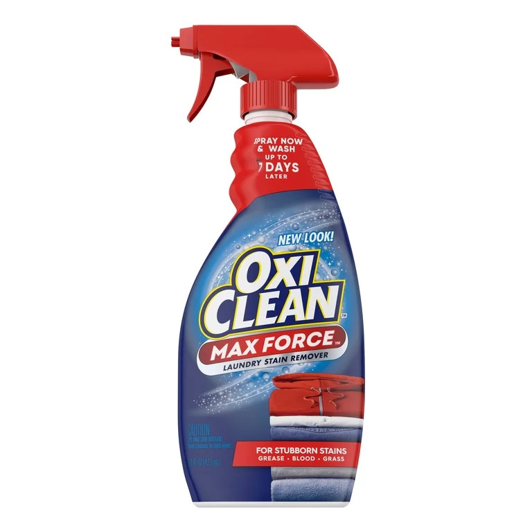 OxiClean Max Force Laundry Stain Remover Spray, 16 fl oz | Walmart (US)